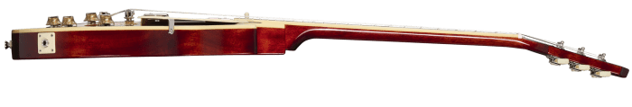 Epiphone Les Paul Standard 50s Figured (Incl. Premium Gig Bag) Bourbonon Burst