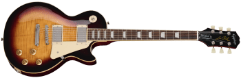 Epiphone Les Paul Standard 50s Figured (Incl. Premium Gig Bag) Bourbonon Burst