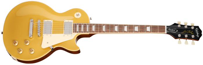 Epiphone Les Paul Standard 50s (Incl. Premium Gig Bag) Goldtop