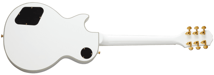 Epiphone Les Paul Custom (Incl. Premium Gig Bag) Alpine White