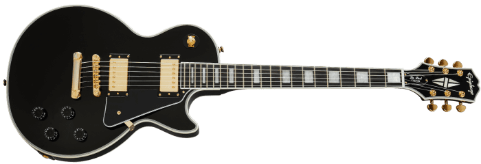 Epiphone Les Paul Custom (Incl. Premium Gig Bag) Ebony