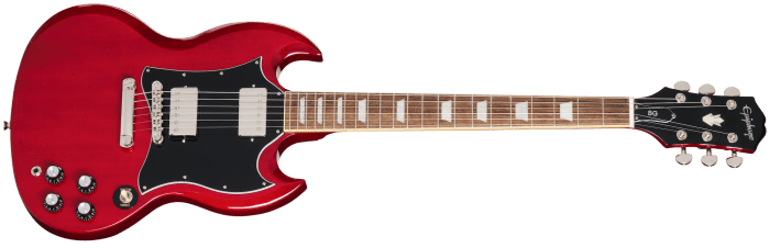 Epiphone SG Standard (Incl. Premium Gig Bag) Cherry