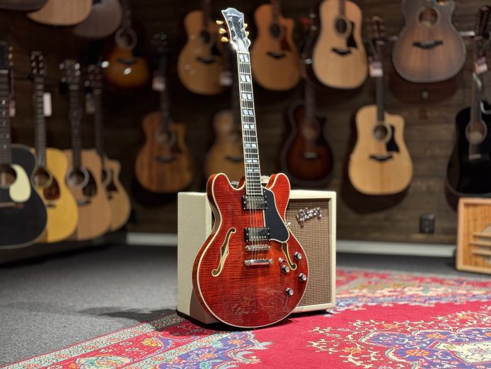 Eastman T486-CLA Thinline Archtop – 2020