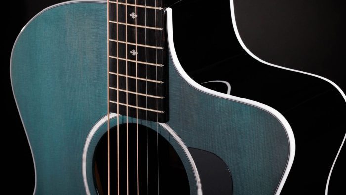 Taylor 214ce Special Edition Blue