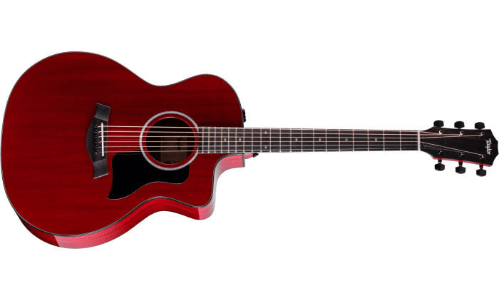 Taylor 224ce Special Edition Red