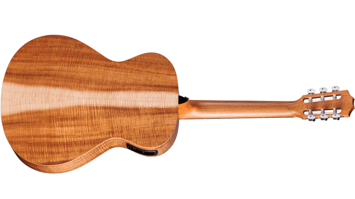 Taylor Academy 12e-N LTD,Figured Koa/Spruce