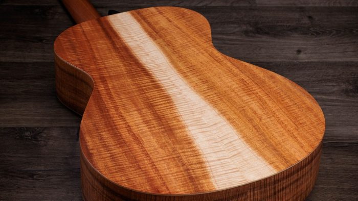 Taylor Academy 12e-N LTD,Figured Koa/Spruce