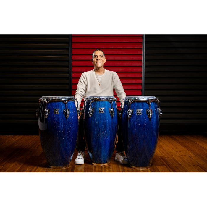 Meinl WKT11BW 11''  William "Kachiro" Thompson Signature,, Blue Wave