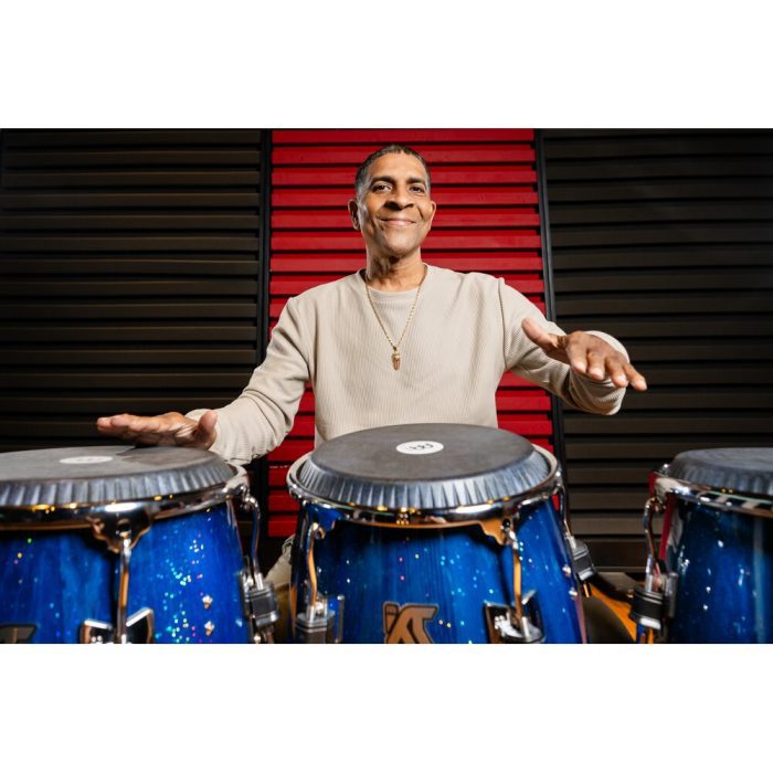 Meinl WKT11BW 11''  William "Kachiro" Thompson Signature,, Blue Wave