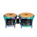 Meinl S400PBK Spectrum Series Bongo, Phantom Black