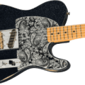 Fender Brad Paisley Esquire, Maple, Black Sparkle