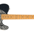 Fender Brad Paisley Esquire, Maple, Black Sparkle