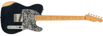Fender Brad Paisley Esquire, Maple, Black Sparkle