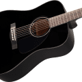 Fender CD-60 Dreadnought V3 DS, Walnut Fingerboard, Black