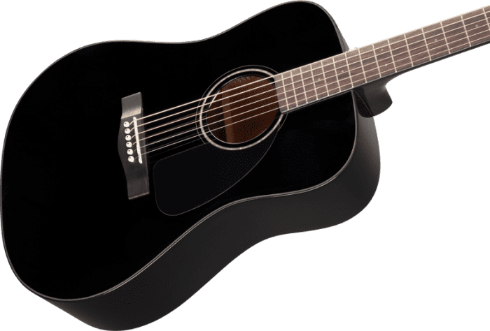 Fender CD-60 Dreadnought V3 DS, Walnut Fingerboard, Black