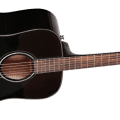 Fender CD-60 Dreadnought V3 DS, Walnut Fingerboard, Black