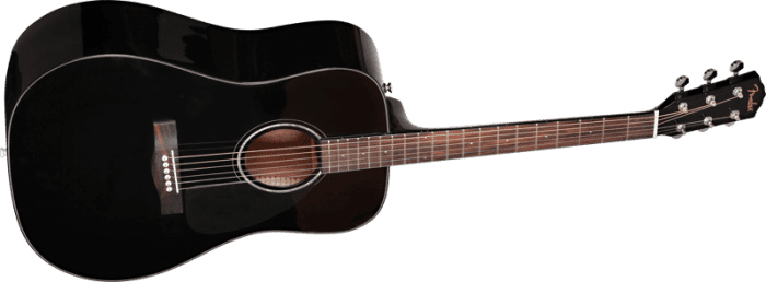 Fender CD-60 Dreadnought V3 DS, Walnut Fingerboard, Black