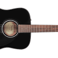Fender CD-60 Dreadnought V3 DS, Walnut Fingerboard, Black