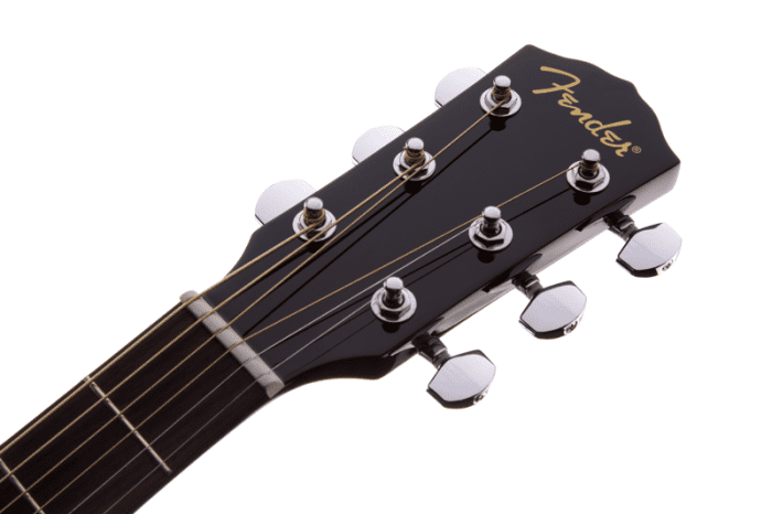 Fender CD-60 Dreadnought V3 DS, Walnut Fingerboard, Black