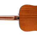 Fender CD-60S Dreadnought, Walnut Fingerboard, All-Mahogany