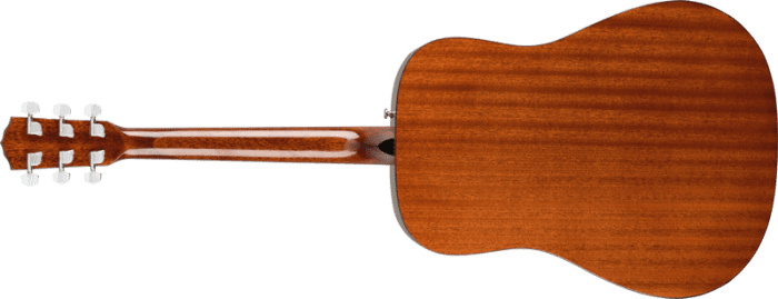 Fender CD-60S Dreadnought, Walnut Fingerboard, All-Mahogany