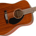 Fender CD-60S Dreadnought, Walnut Fingerboard, All-Mahogany