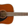 Fender CD-60S Dreadnought, Walnut Fingerboard, All-Mahogany