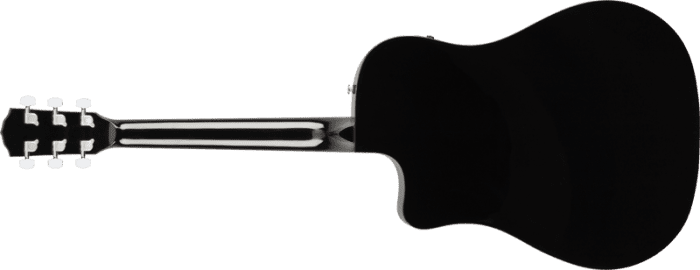 Fender CD-60SCE, Walnut FB Black