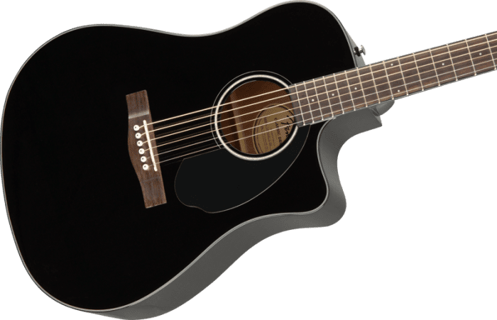 Fender CD-60SCE, Walnut FB Black