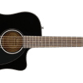Fender CD-60SCE, Walnut FB Black