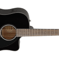 Fender CD-60SCE, Walnut FB Black