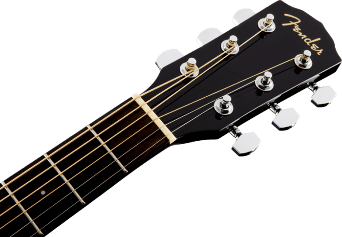 Fender CD-60SCE, Walnut FB Black