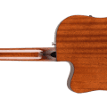 Fender CD-60SCE Dreadnought, Walnut Fingerboard, All-Mahogany