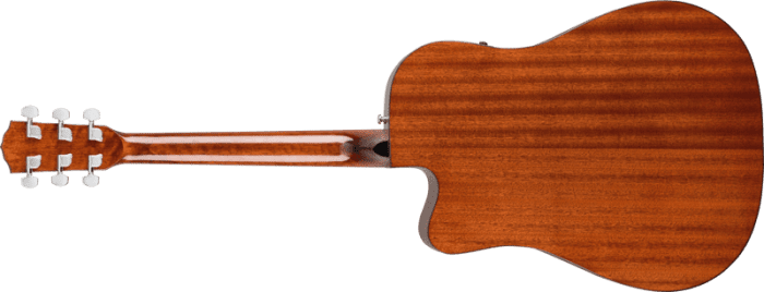 Fender CD-60SCE Dreadnought, Walnut Fingerboard, All-Mahogany