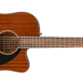 Fender CD-60SCE Dreadnought, Walnut Fingerboard, All-Mahogany