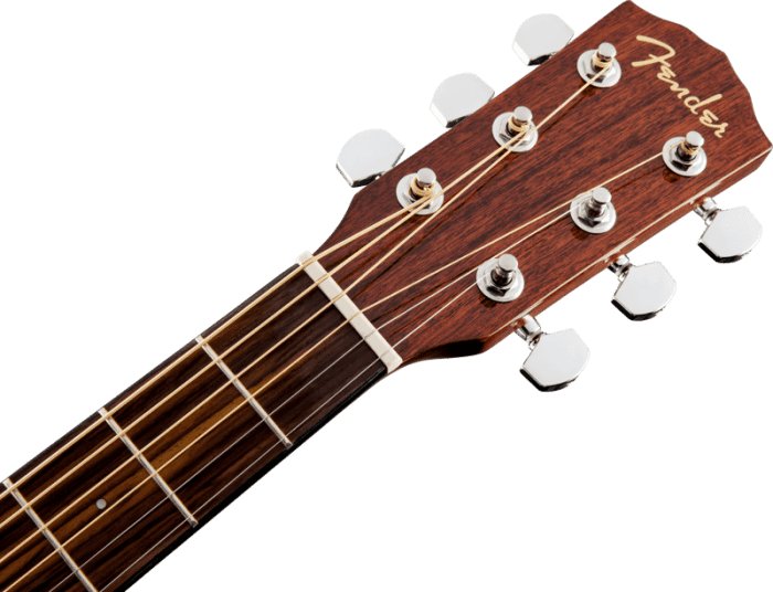 Fender CD-60SCE Dreadnought, Walnut Fingerboard, All-Mahogany