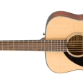 Fender CD-60S Left Hand Natural