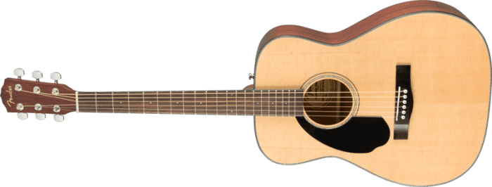Fender CD-60S Left Hand Natural