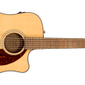 Fender CD-140SCE Dreadnought, Walnut Fingerboard, Natural w/case
