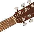 Fender CD-140SCE Dreadnought, Walnut Fingerboard, Natural w/case