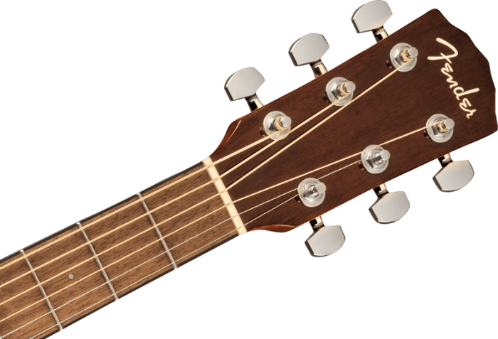 Fender CD-140SCE Dreadnought, Walnut Fingerboard, Natural w/case