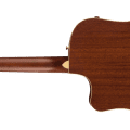Fender Redondo Player, Walnut Fingerboard, White Pickguard, Candy Apple Red