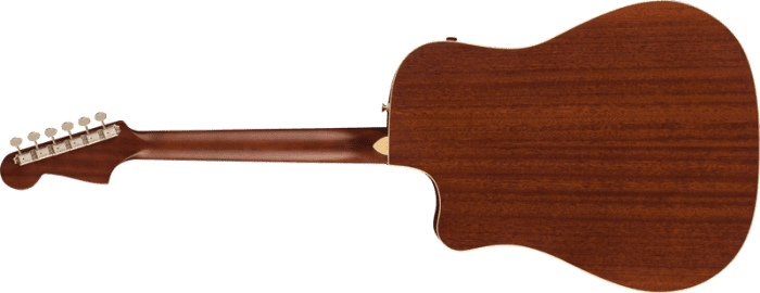 Fender Redondo Player, Walnut Fingerboard, White Pickguard, Candy Apple Red
