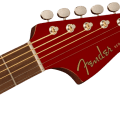 Fender Redondo Player, Walnut Fingerboard, White Pickguard, Candy Apple Red