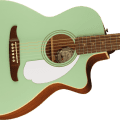 Fender Newporter Player, Walnut Fingerboard, White Pickguard, Surf Green