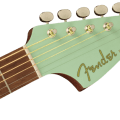Fender Newporter Player, Walnut Fingerboard, White Pickguard, Surf Green