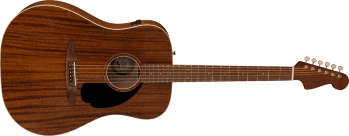 Fender Redondo Special, Pau Ferro Fingerboard, Black Pickguard, Natural