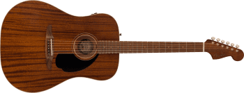 Fender Redondo Special, Pau Ferro Fingerboard, Black Pickguard, Natural