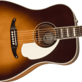 Fender King Vintage, Ovangkol Fingerboard, Aged White Pickguard, Mojave