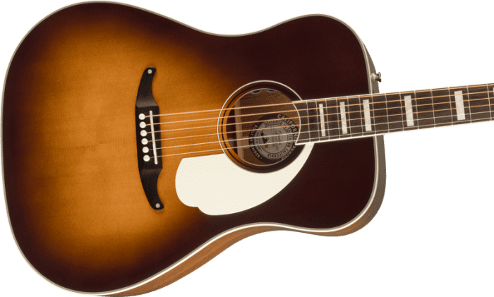 Fender King Vintage, Ovangkol Fingerboard, Aged White Pickguard, Mojave